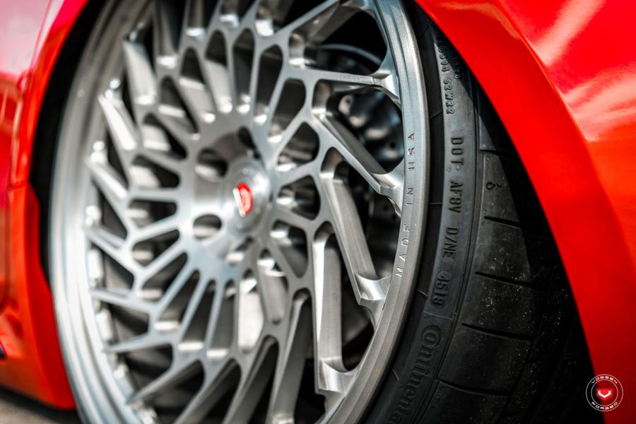 Колеса Audi RS4 Avant on Vossen Wheels (ML-R2) 2019 года  (фото 10 из 55)